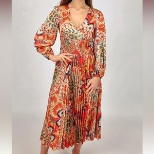 Traffic People Aurora Red Dress